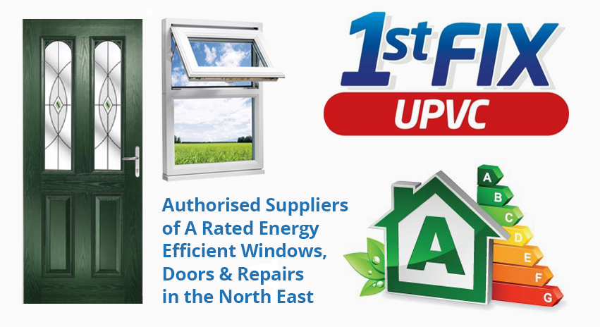 authrised fitters of A Rated Energy Efficient Windows and Doors in Gateshead